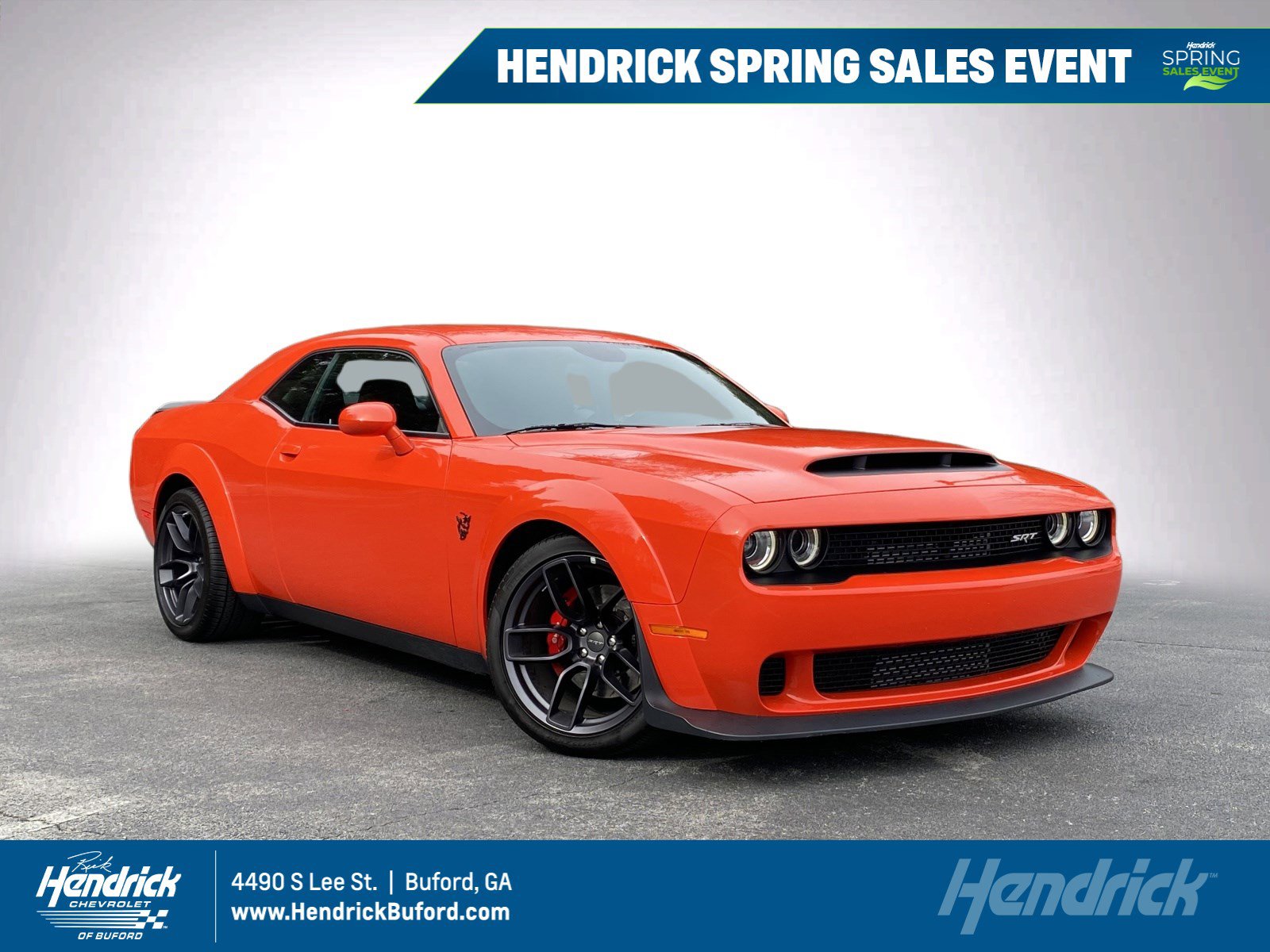 Used 2018 Dodge Challenger SRT Demon