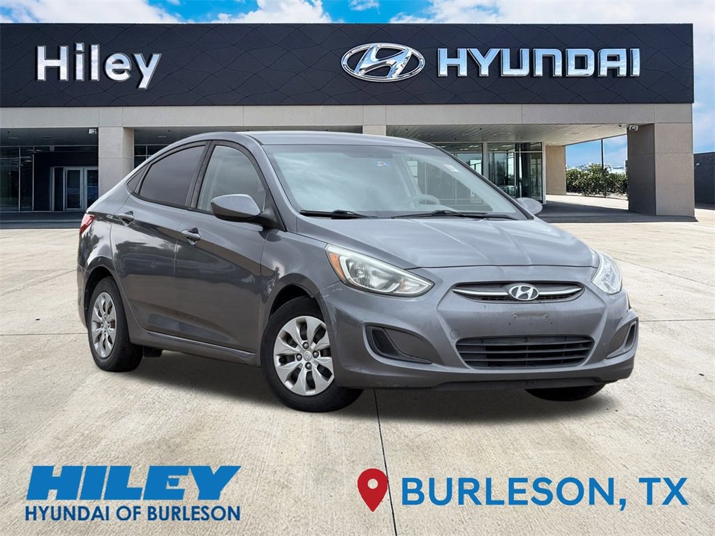 Used 2017 Hyundai Accent SE