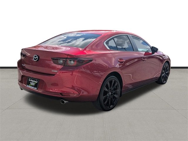 Certified 2025 MAZDA MAZDA3 s image 5