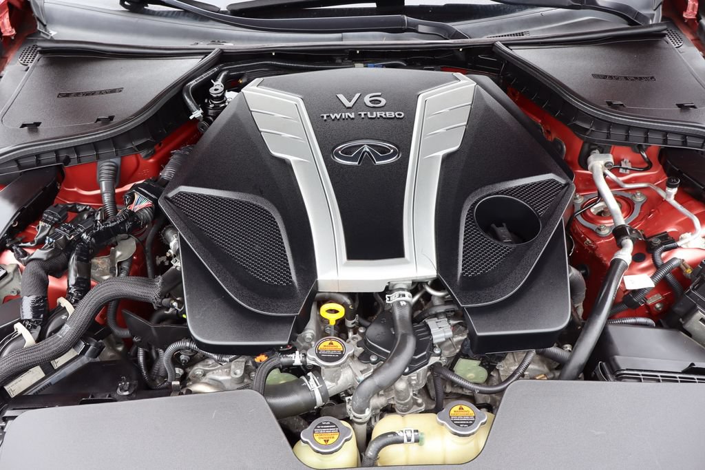 Used 2017 INFINITI Q60 Red Sport 400 AWD/4WD image 33