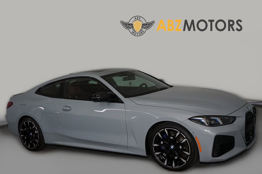 Used 2025 BMW M440i Coupe video 1