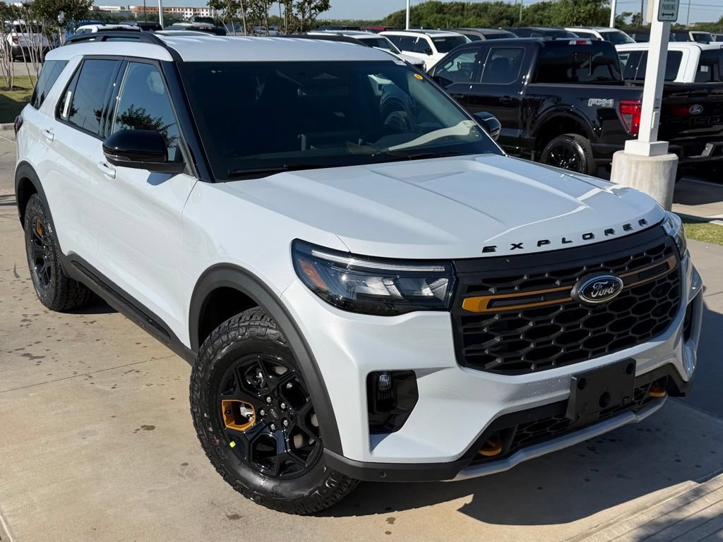 New 2026 Ford Explorer Tremor w/ Tremor Convenience Package AWD/4WD image 3
