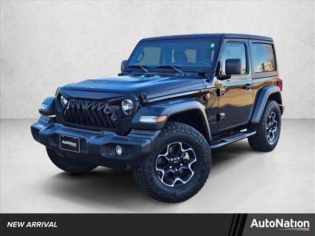 Used 2021 Jeep Wrangler Sport