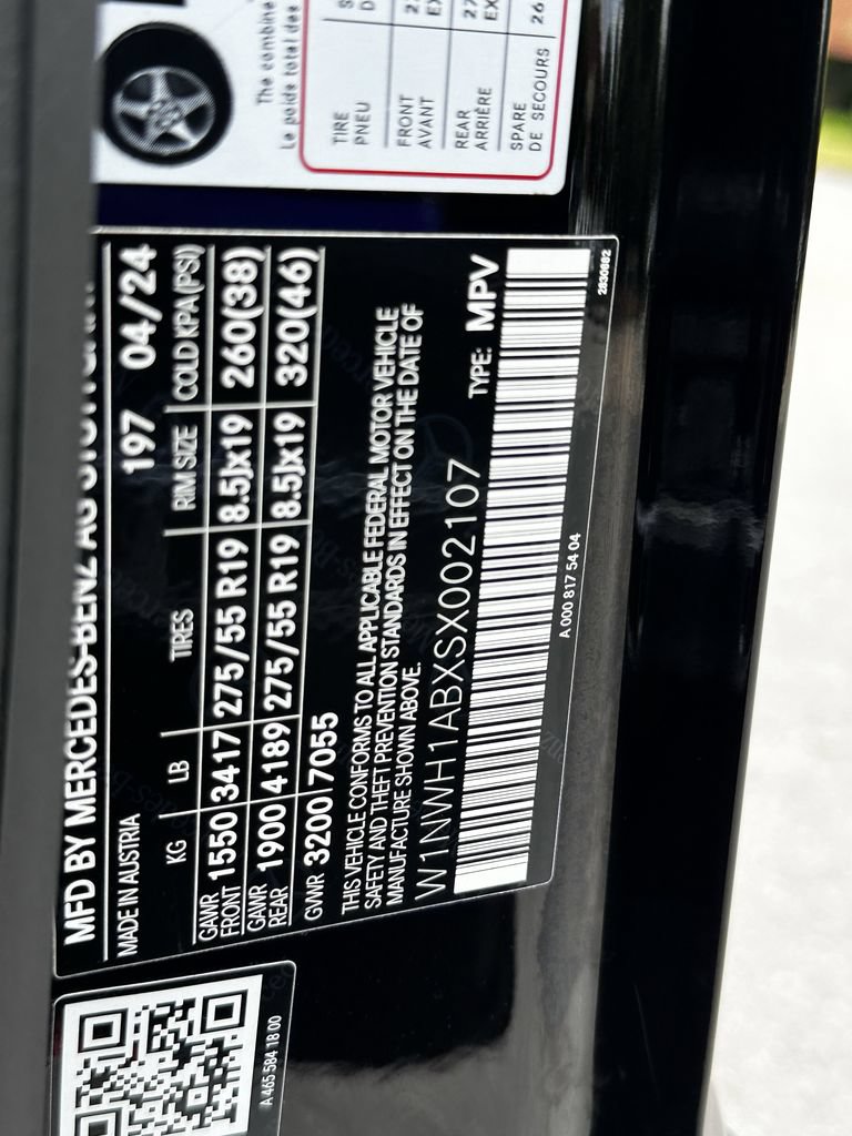 Certified 2025 Mercedes-Benz G 550 image 36