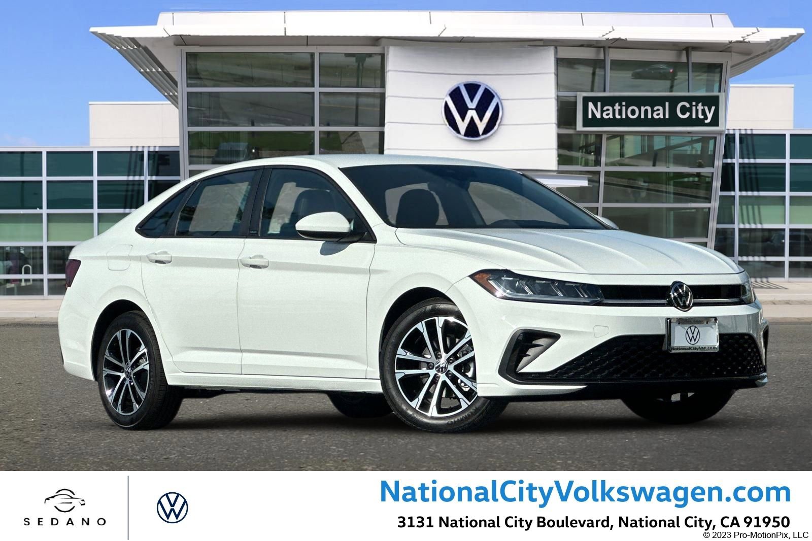 New 2026 Volkswagen Jetta Sport