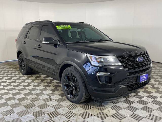 Certified 2019 Ford Explorer Sport image 27
