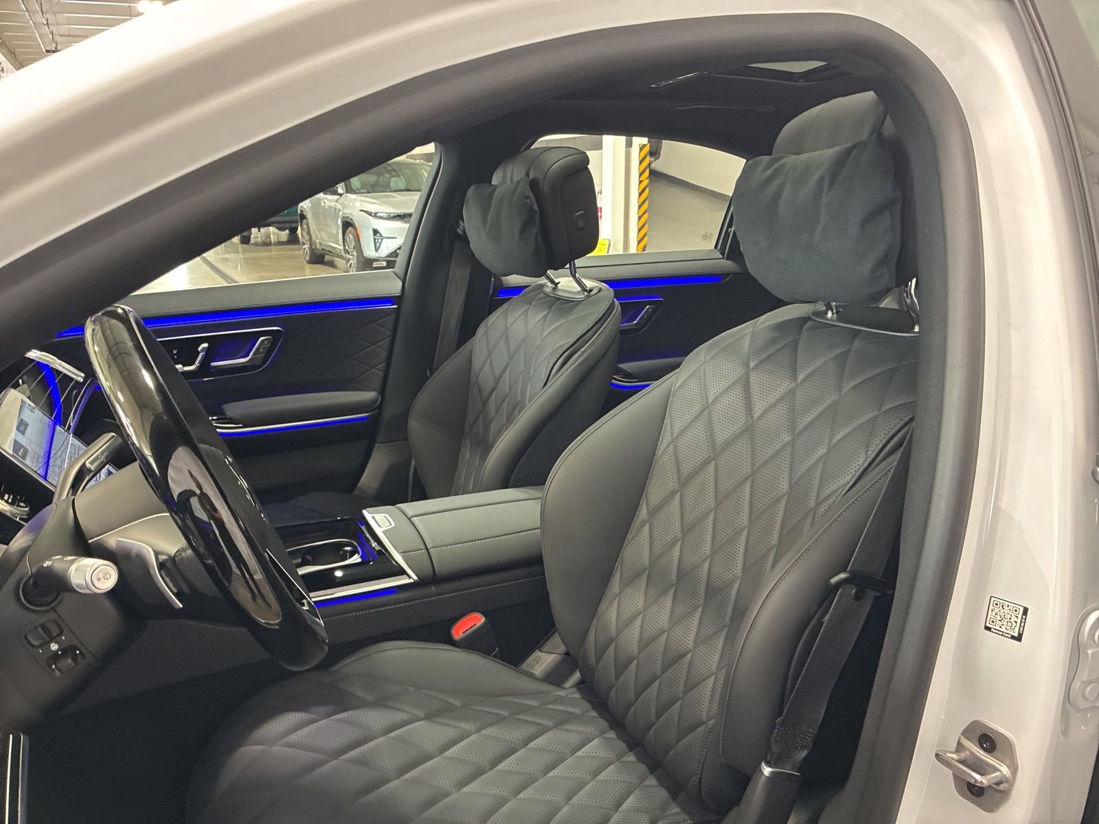 New 2026 Mercedes-Benz S 580 4MATIC Sedan image 11