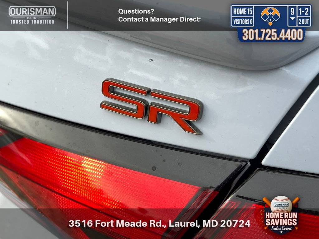 New 2025 Nissan Versa SR w/ Trunk Package FWD image 21