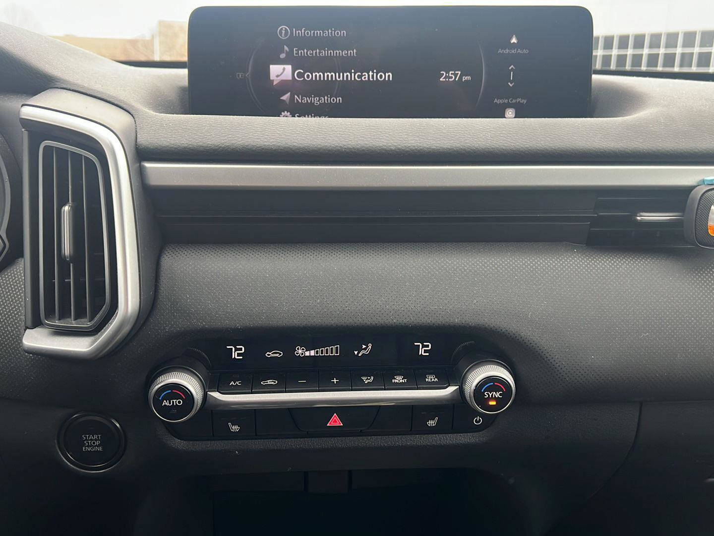 Used 2025 MAZDA CX-50 AWD 2.5 S w/ Cargo Package image 22