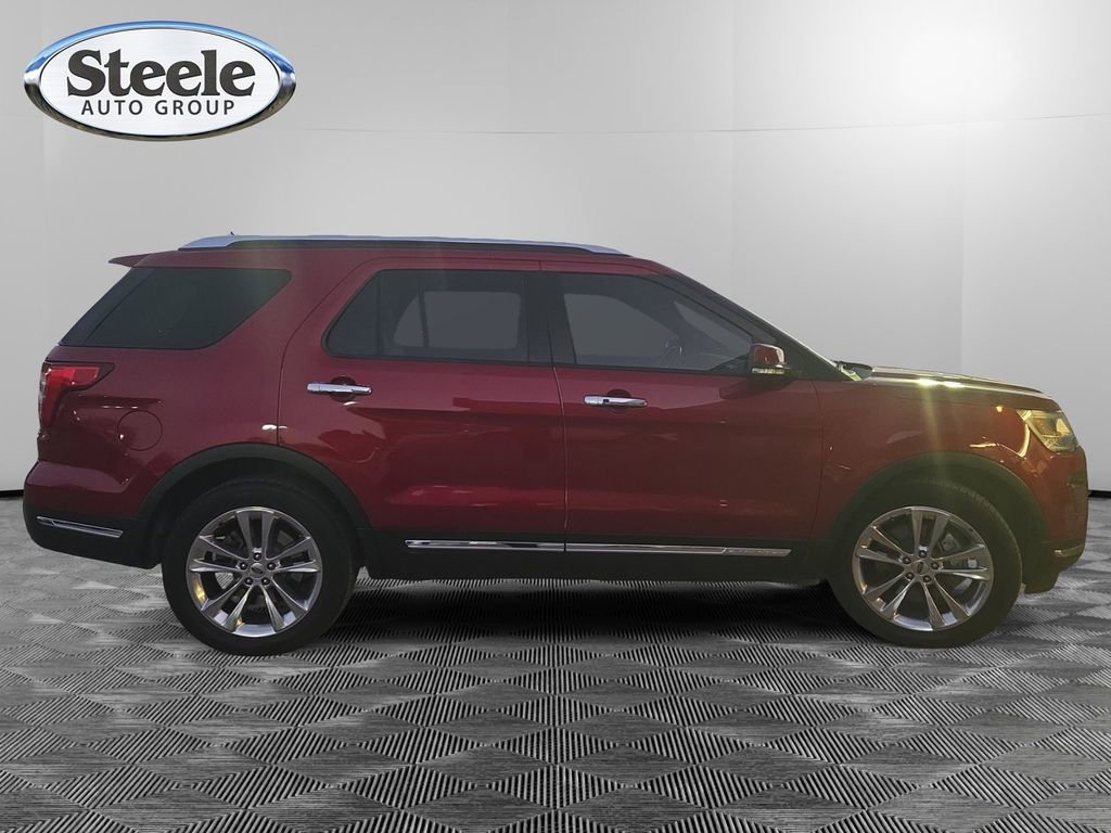 Used 2018 Ford Explorer Limited image 6