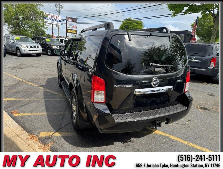 Used 2012 Nissan Pathfinder Silver image 6
