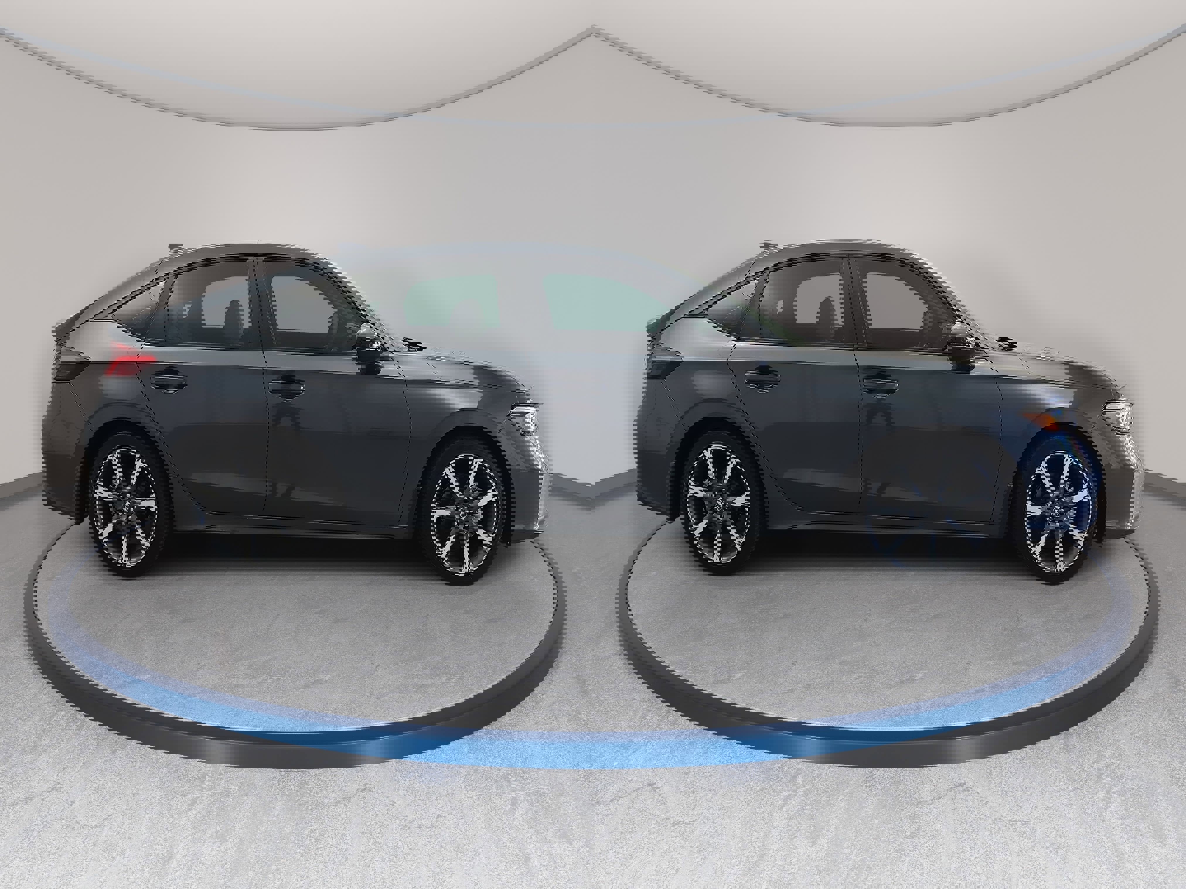 Certified 2025 Honda Civic Sport Touring image 4