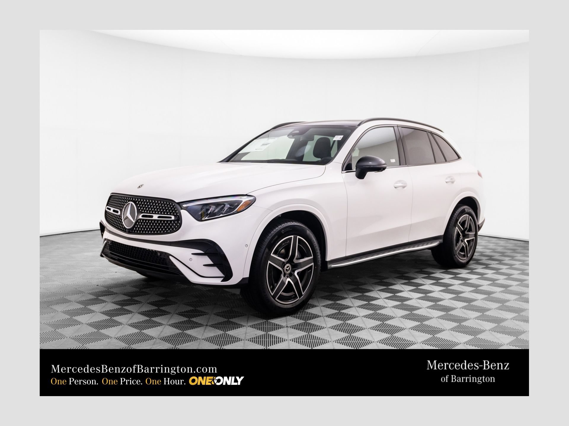 New 2026 Mercedes-Benz GLC 300 4MATIC