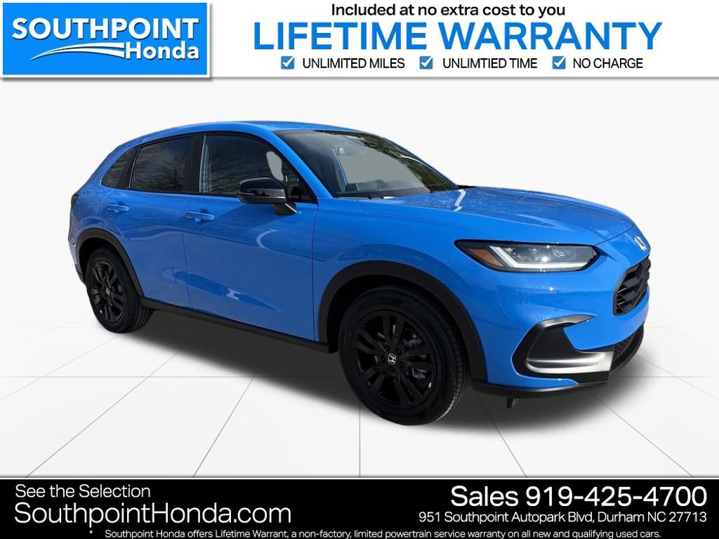 New 2026 Honda HR-V Sport image 1