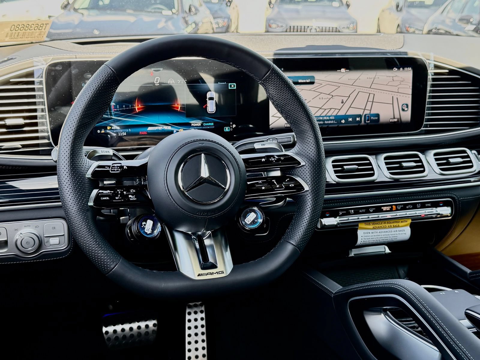 New 2026 Mercedes-Benz GLE 63 AMG S image 27
