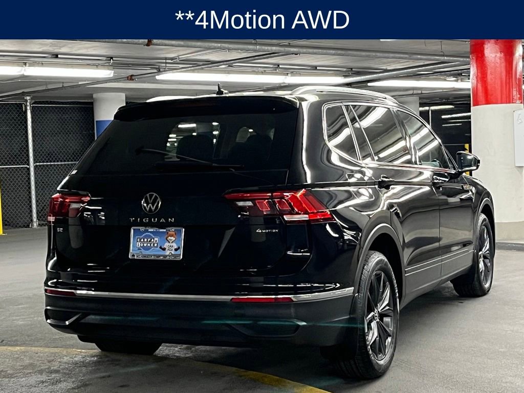Used 2024 Volkswagen Tiguan SE w/ Panoramic Sunroof Package AWD/4WD image 6