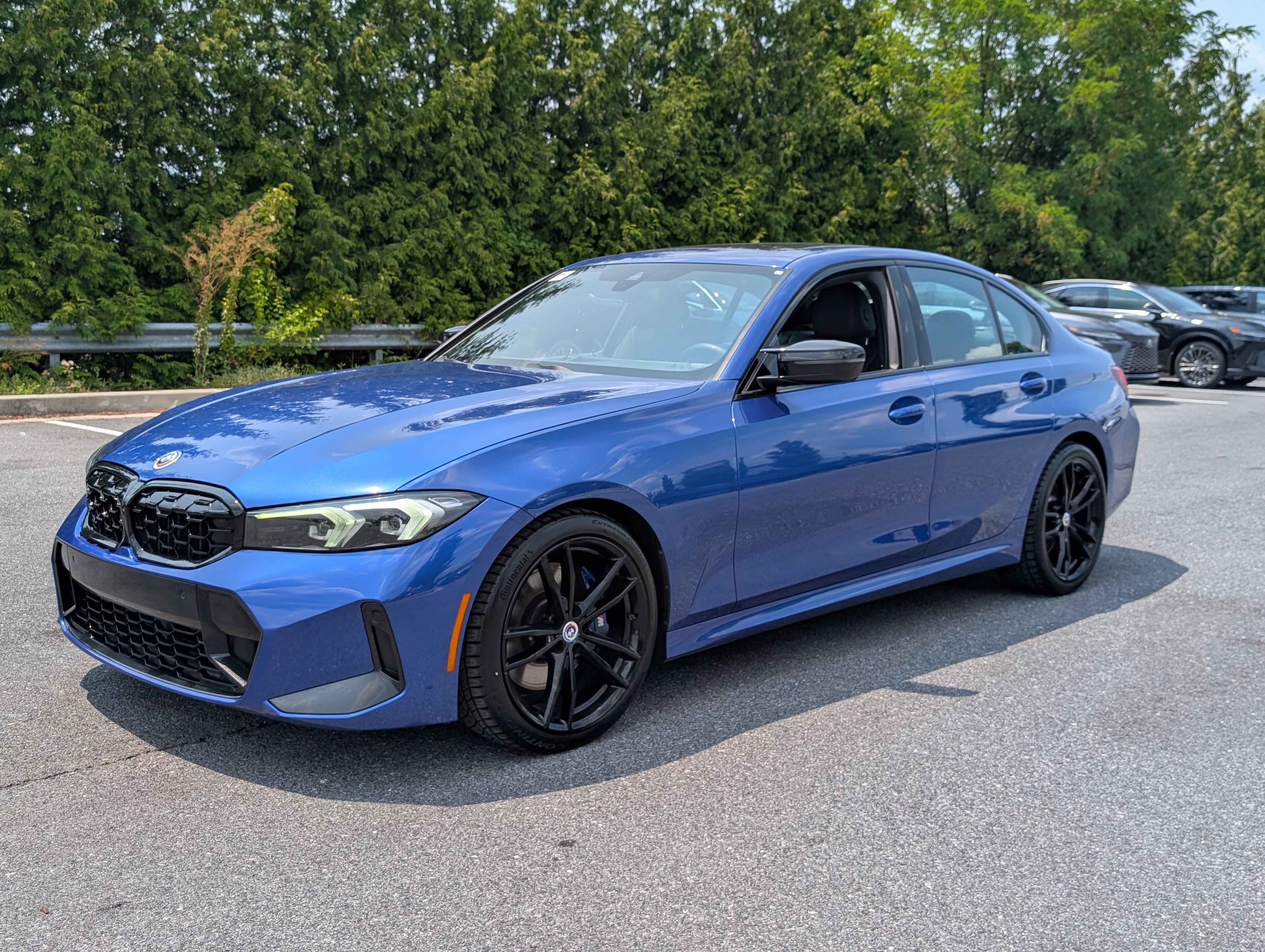 Used 2023 BMW M340i w/ Driving Assistance Package RWD image 7
