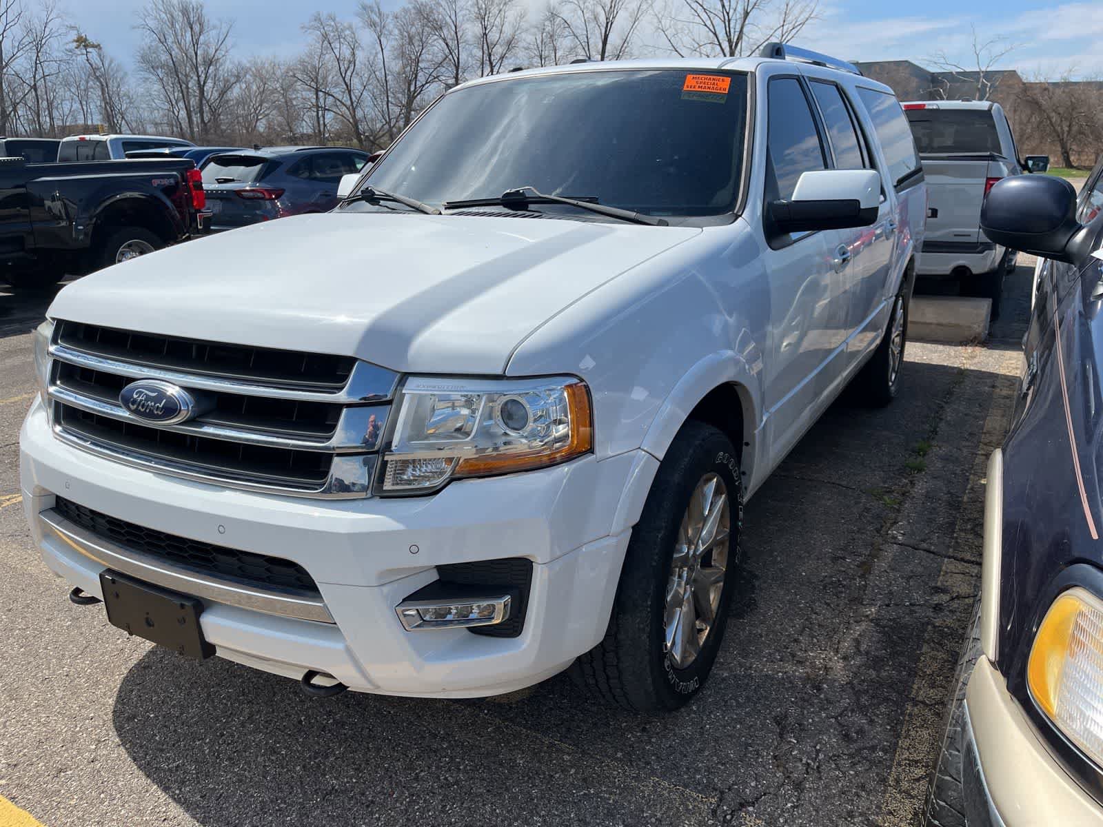 Used 2015 Ford Expedition EL Limited w/ Equipment Group 301A