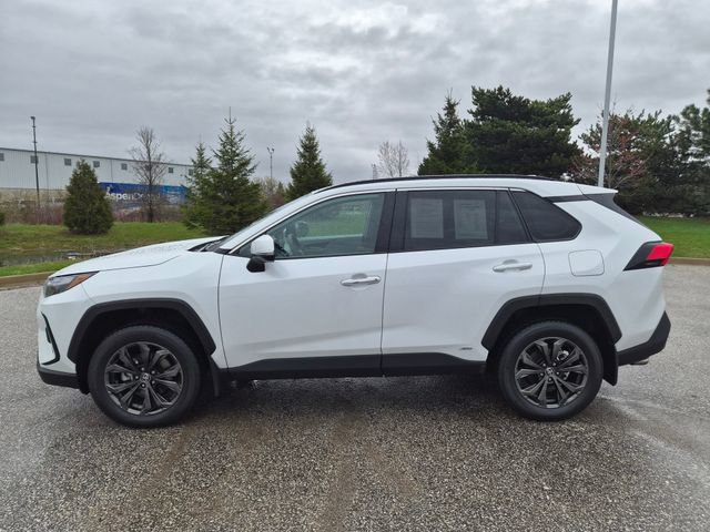 Used 2023 Toyota RAV4 Limited w/ Limited Grade Weather Package image 8