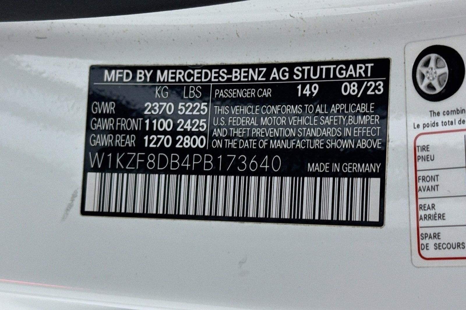 Certified 2023 Mercedes-Benz E 350 Sedan image 26