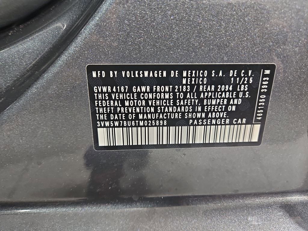 New 2026 Volkswagen Jetta S image 28