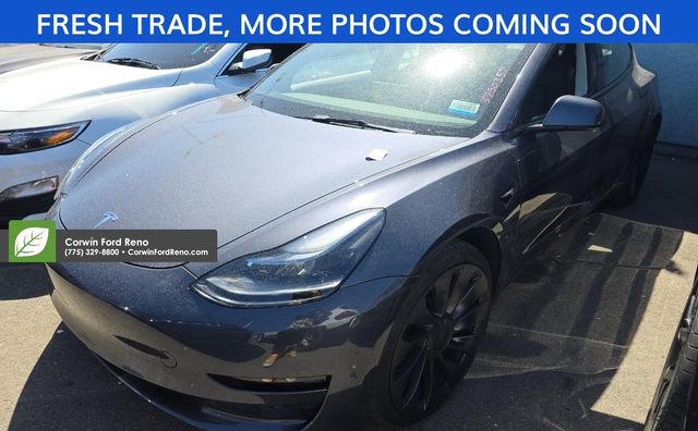 Used 2023 Tesla Model 3 Performance image 2