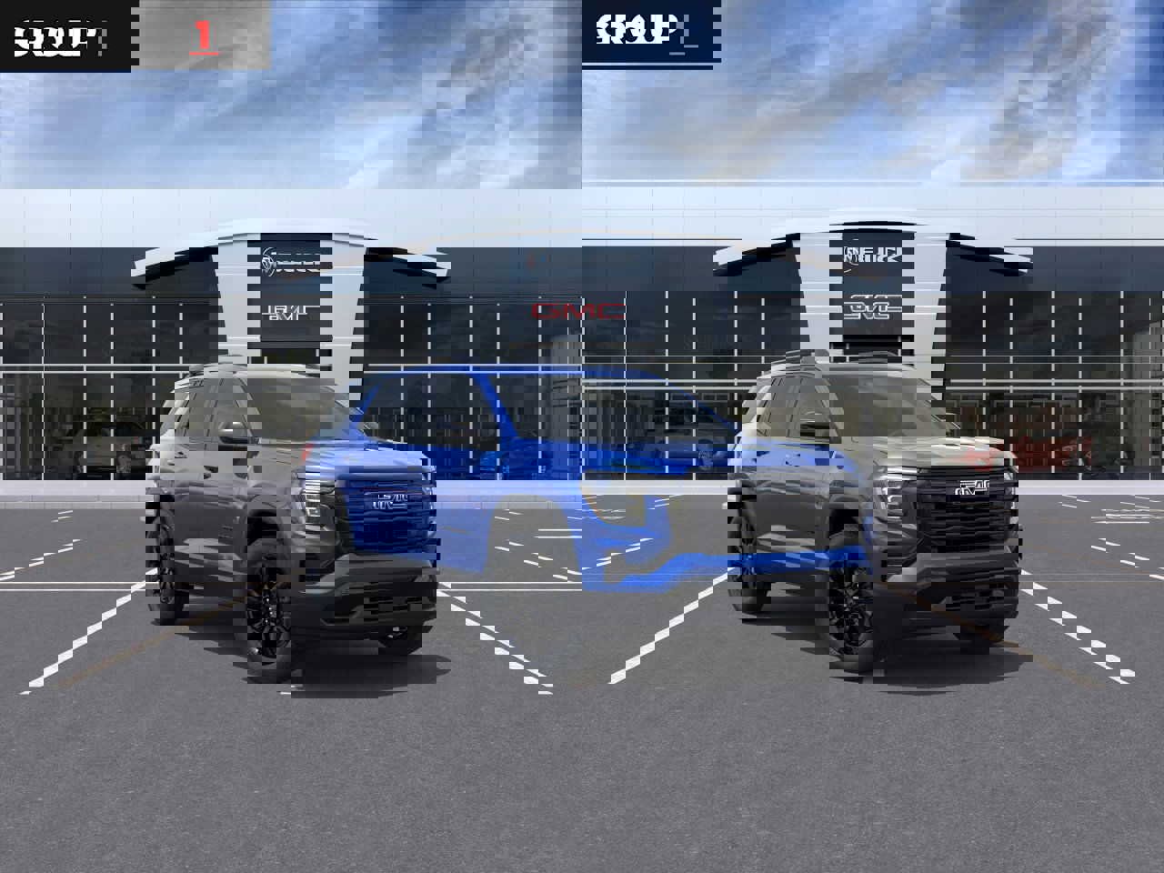 New 2026 GMC Terrain Elevation w/ Black Edition video 1