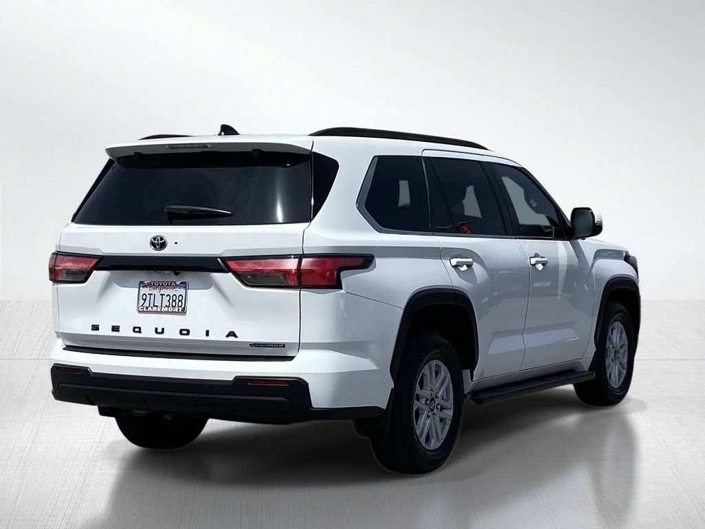 Certified 2025 Toyota Sequoia SR5 AWD/4WD image 8