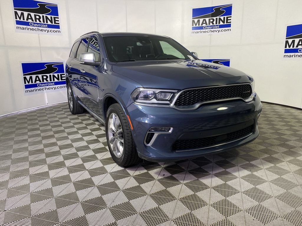 Used 2021 Dodge Durango Citadel w/ Premium Entertainment Group AWD/4WD image 1