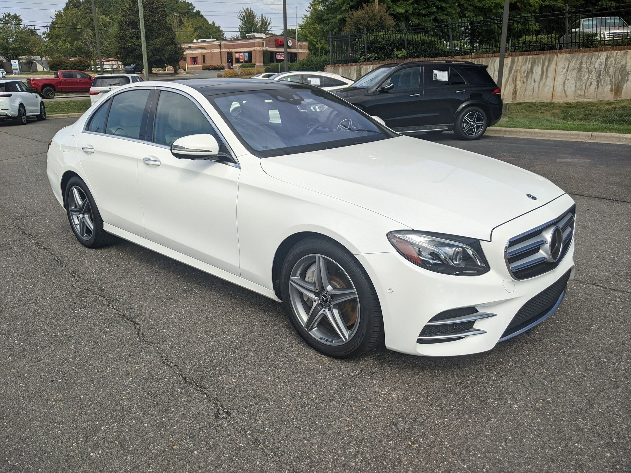 Used 2019 Mercedes-Benz E 300 4MATIC