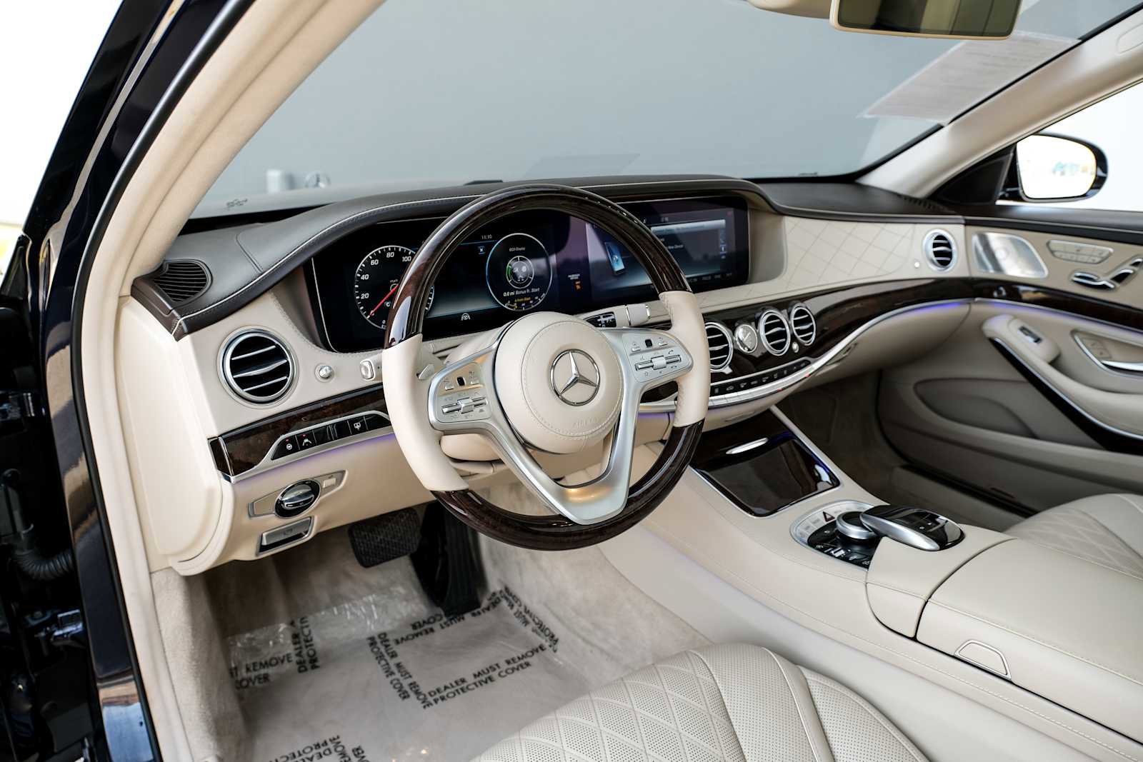 Used 2018 Mercedes-Benz S 560 S 560 image 3