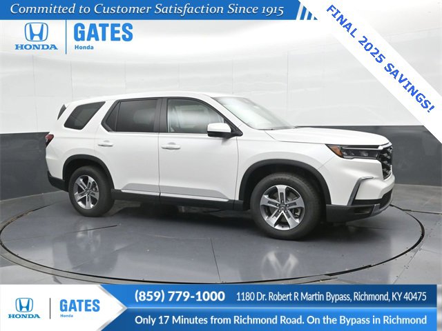 New 2025 Honda Pilot EX-L