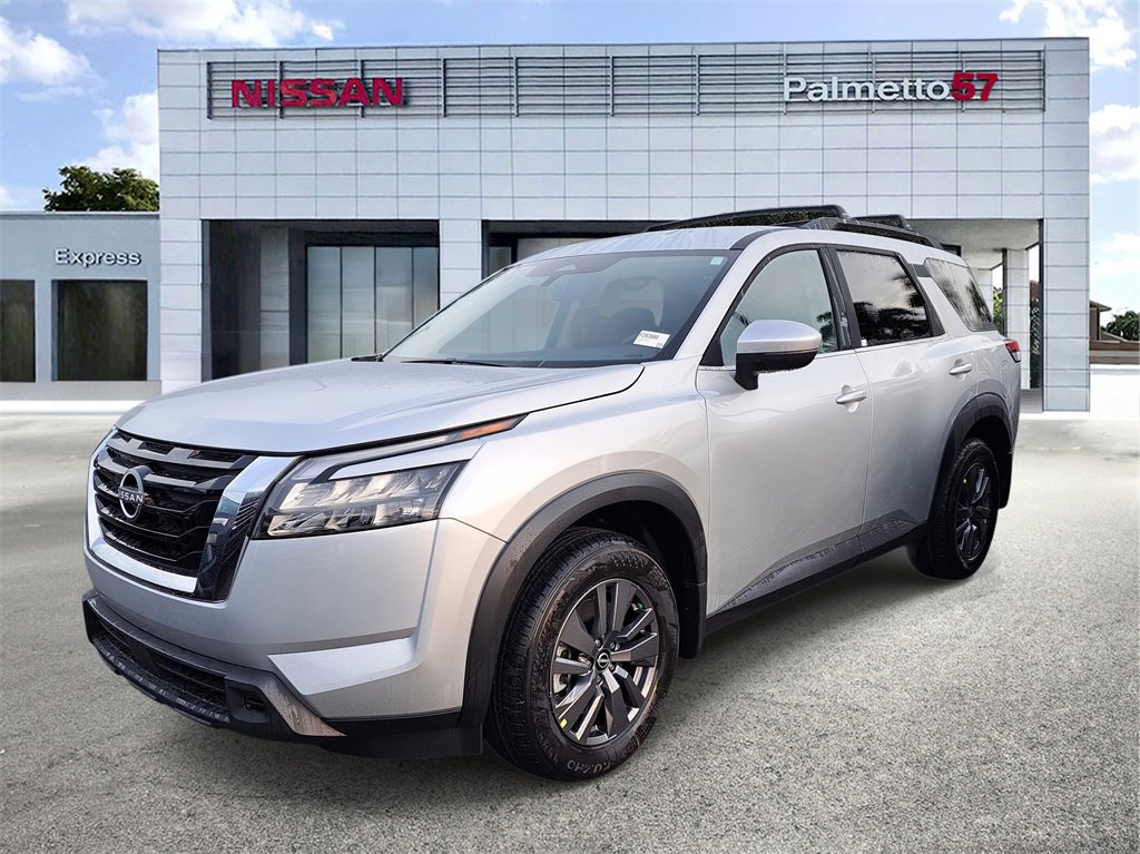 New 2025 Nissan Pathfinder SV w/ Cargo Package image 3