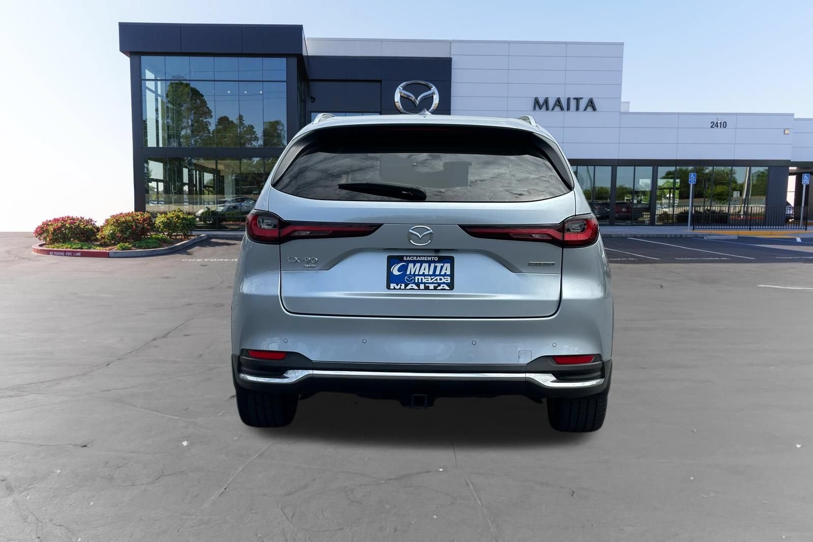 Certified 2024 MAZDA CX-90 Plug-In Hybrid w/ Premium Pkg AWD/4WD image 5
