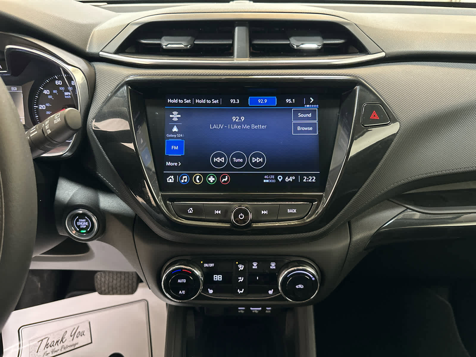 Certified 2023 Chevrolet TrailBlazer LT w/ Convenience Package AWD/4WD image 5