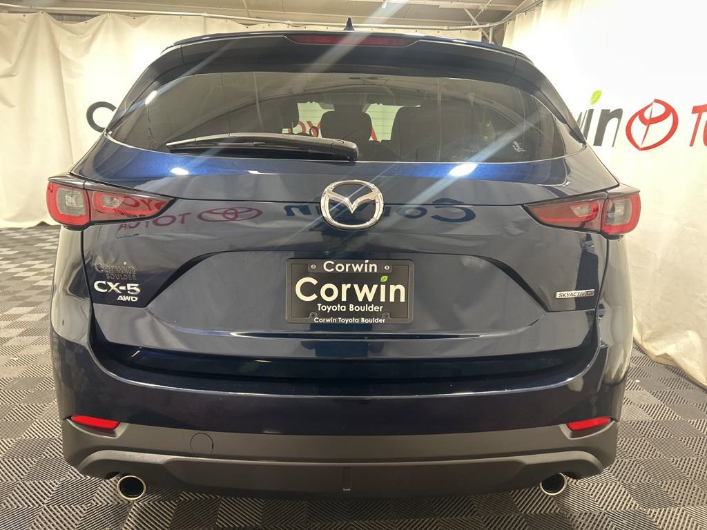 Used 2023 MAZDA CX-5 AWD 2.5 S w/ Select Package image 7