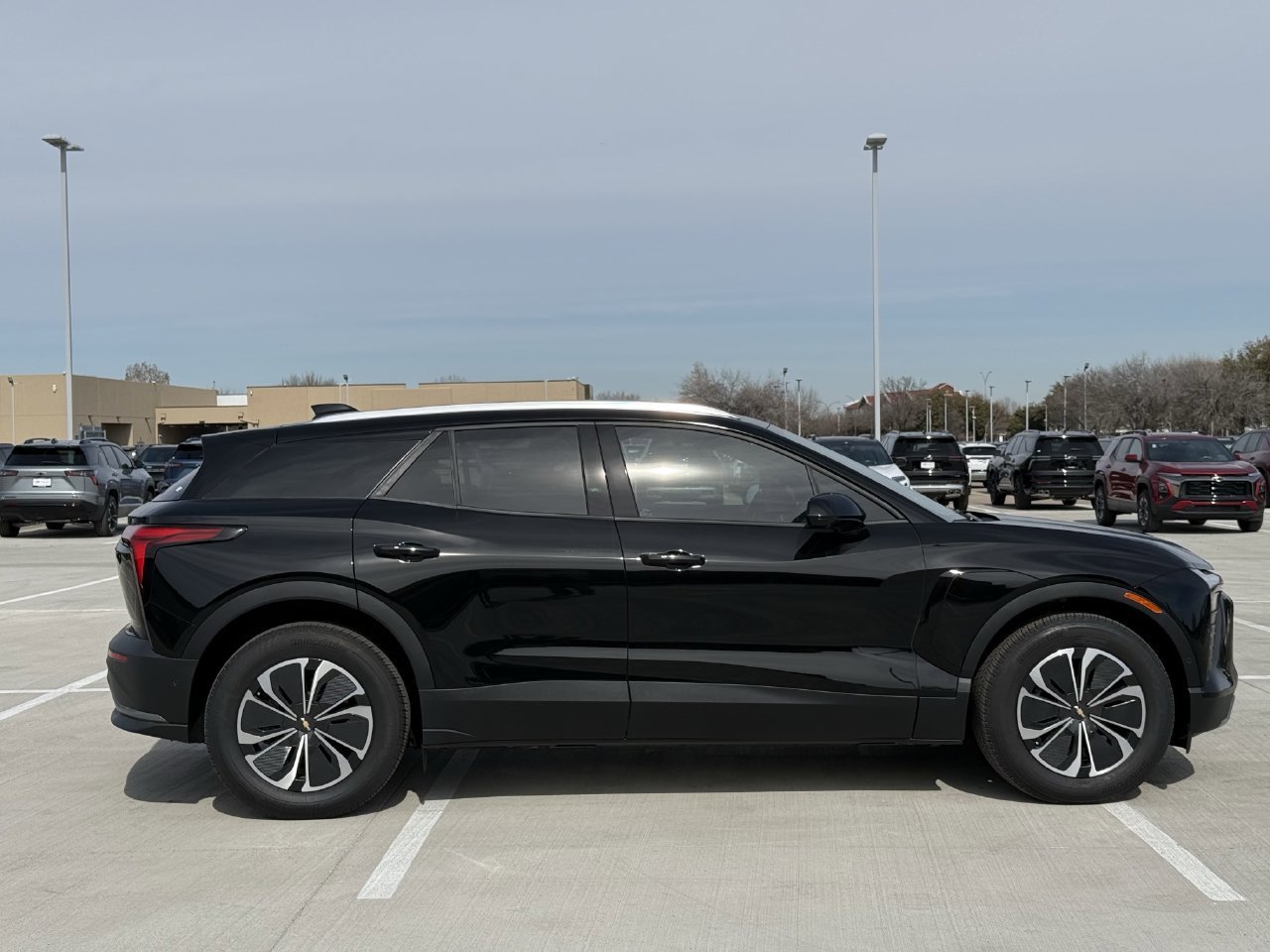 New 2026 Chevrolet Blazer EV LT w/ Super Cruise Package FWD image 3