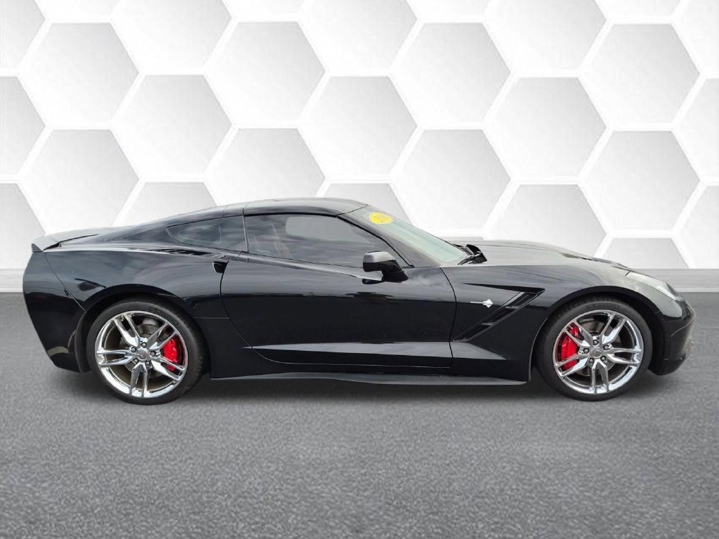 Used 2016 Chevrolet Corvette Stingray Coupe w/ 2LT Preferred Equipment Group RWD image 2