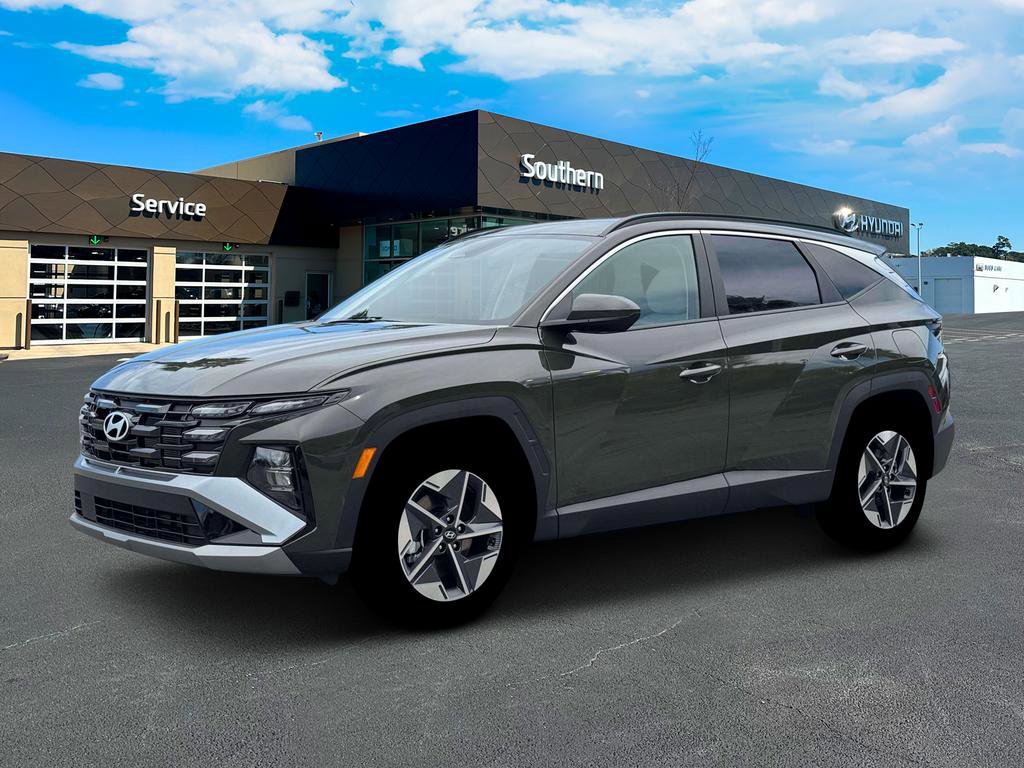 New 2026 Hyundai Tucson SEL FWD video 2