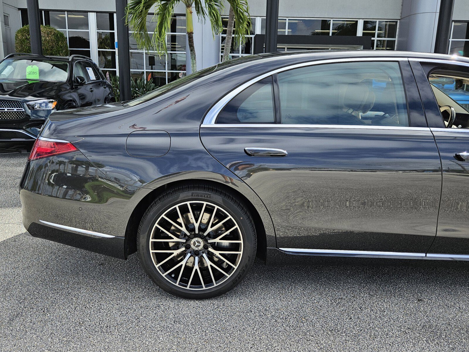 New 2026 Mercedes-Benz S 580 4MATIC Sedan image 4