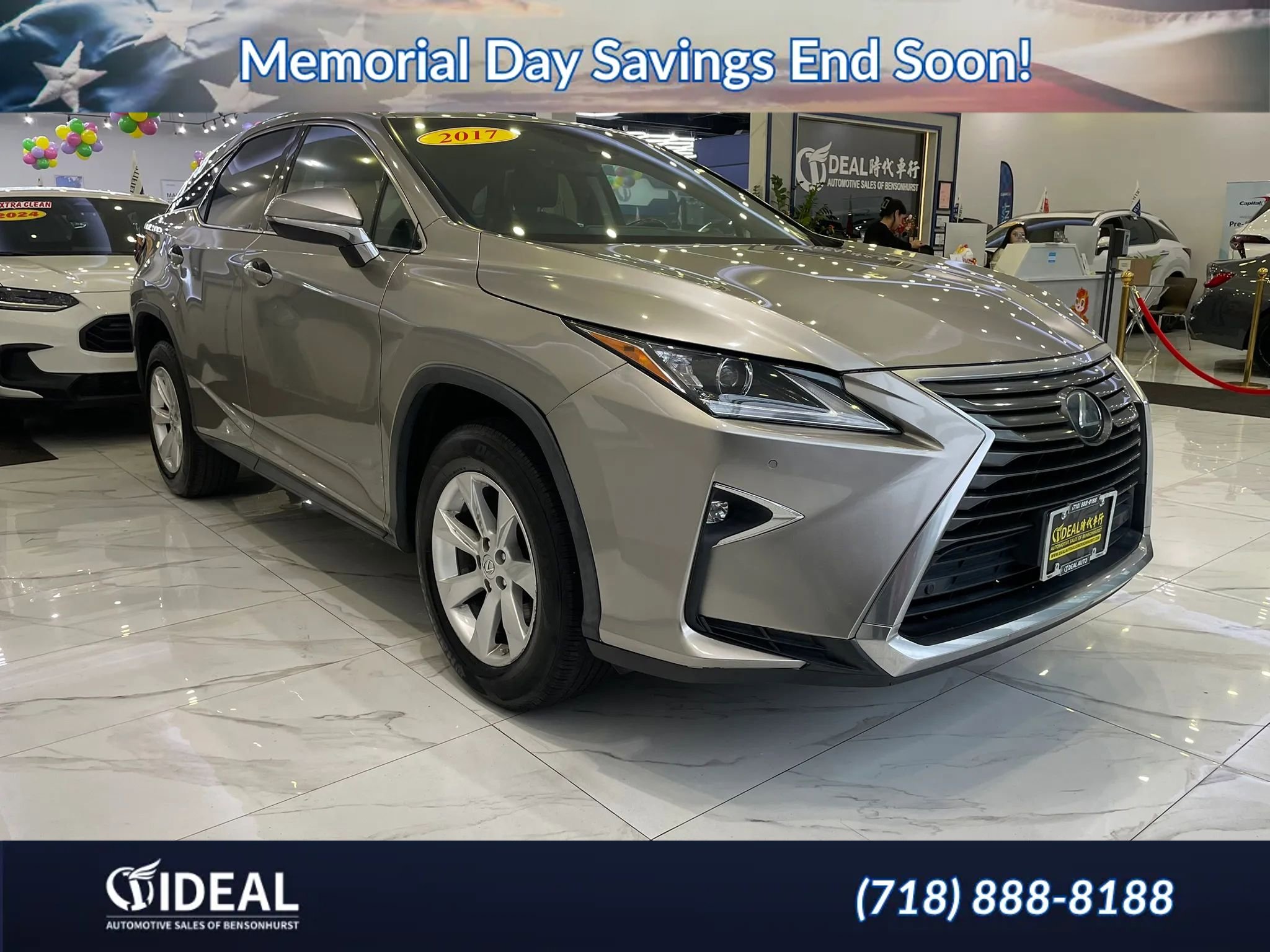 Used 2017 Lexus RX 350 F Sport