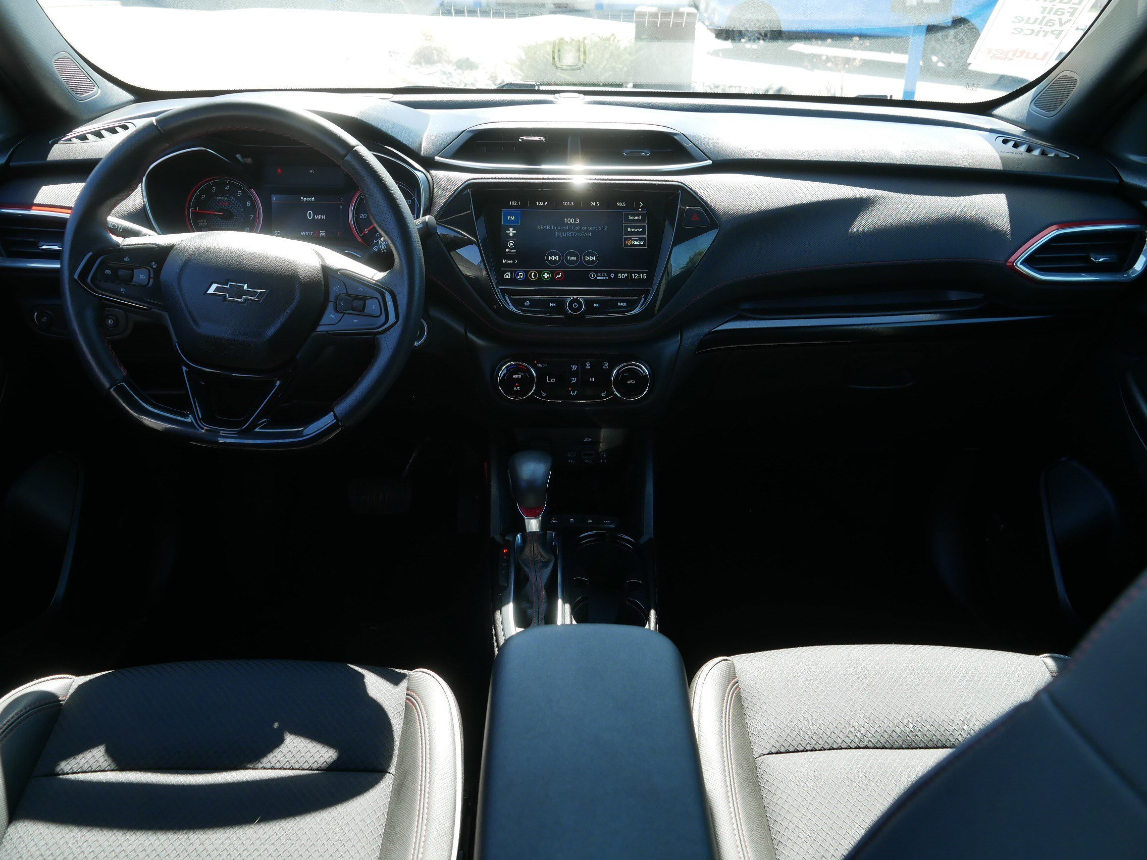 Used 2021 Chevrolet TrailBlazer RS w/ Technology Package image 10