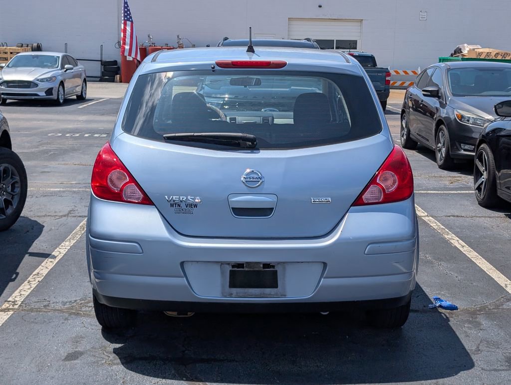 Used 2012 Nissan Versa 1.8 S w/ Special Edition Pkg FWD image 6