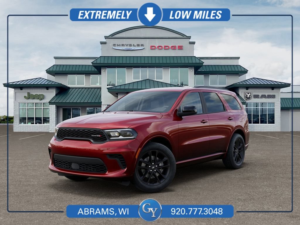 Used 2026 Dodge Durango GT w/ Blacktop Package