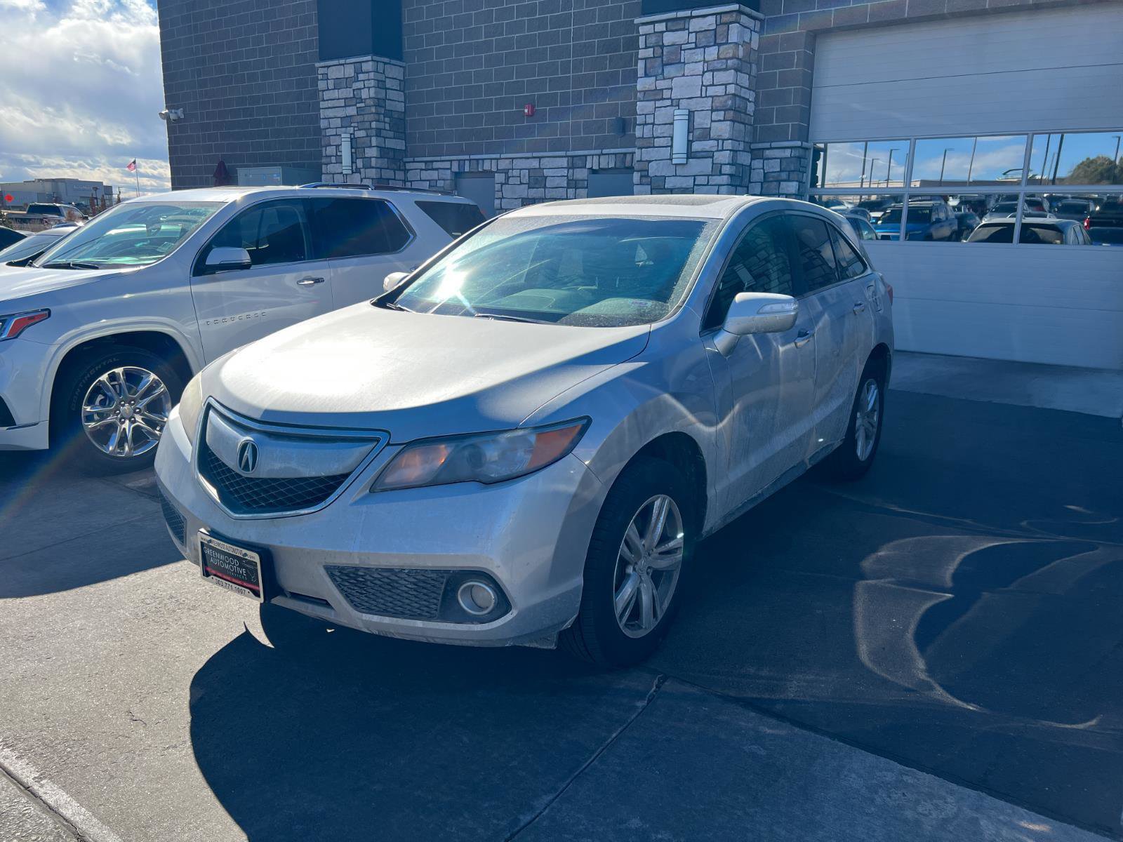 Used 2015 Acura RDX AWD w/ Technology Package image 7