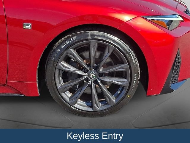 Used 2023 Lexus IS 350 F Sport w/ Memory Package RWD image 10