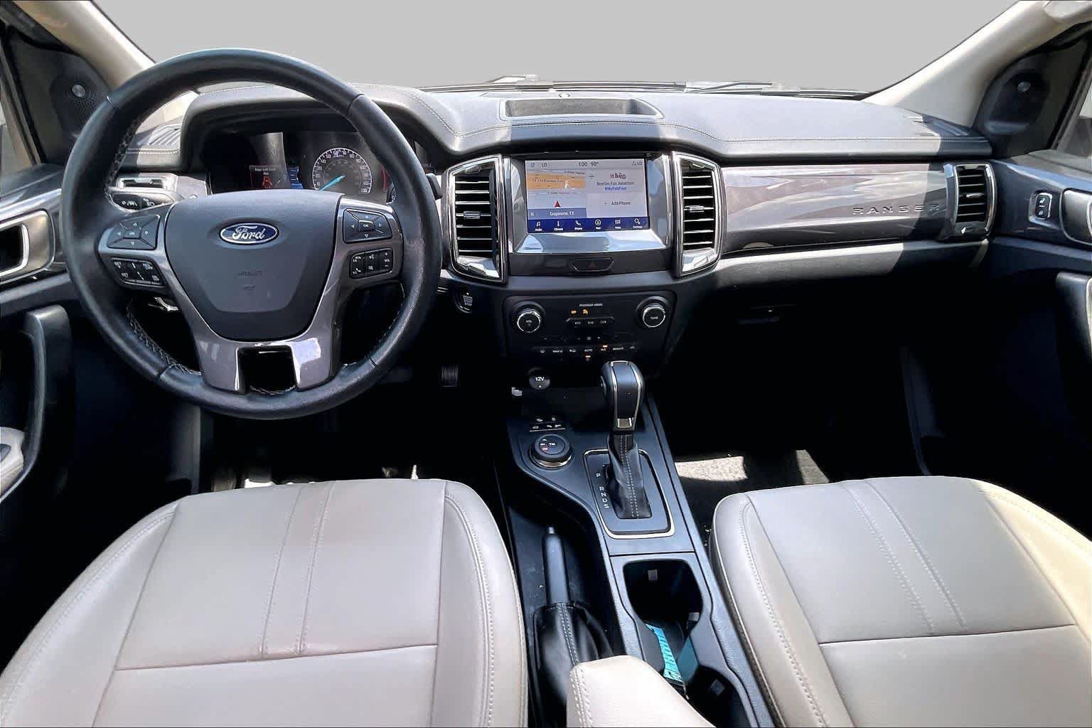 Used 2023 Ford Ranger Lariat w/ Equipment Group 501A High AWD/4WD image 16