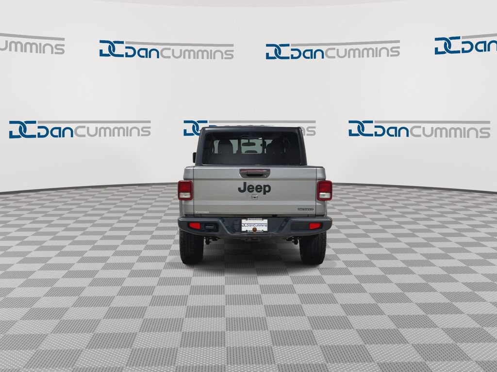 Used 2020 Jeep Gladiator Sport w/ Quick Order Package 24S AWD/4WD image 7