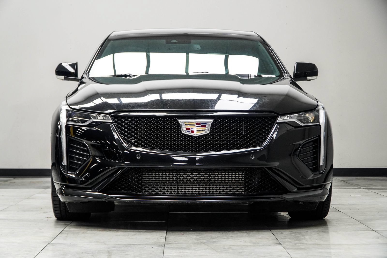 Used 2023 Cadillac CT4 V w/ Navigation Package RWD image 7