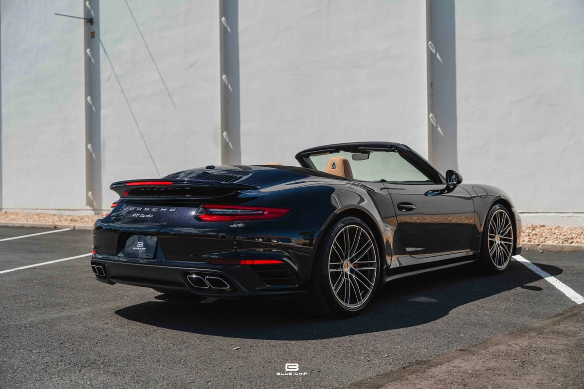 Used 2017 Porsche 911 Turbo AWD/4WD image 27